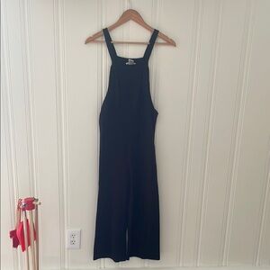Black Sleeveless Jumpsuit